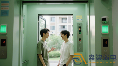 小區電梯智能監控安防，保護你的安全出行