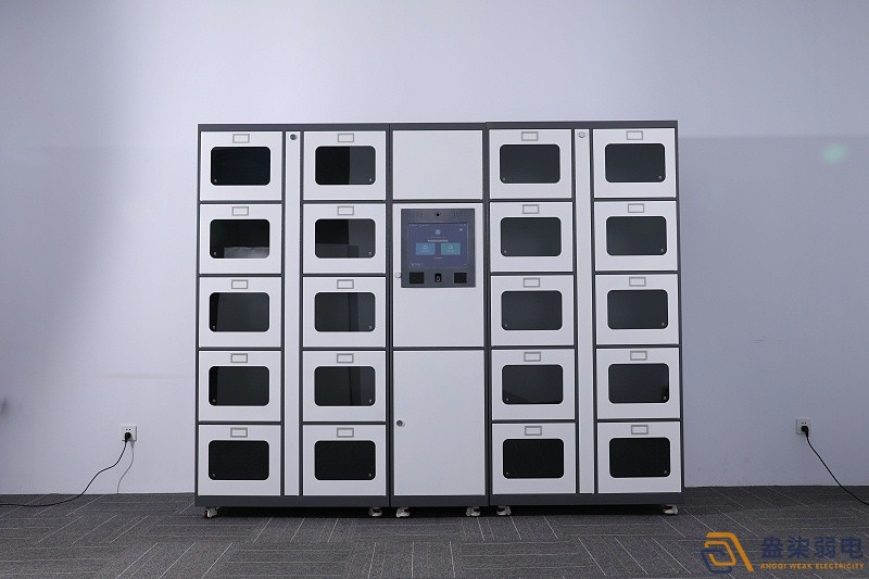 智能手機存放柜，在工廠中的普及與應用