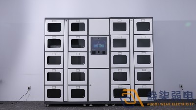 智能手機存放柜，在工廠中的普及與應用