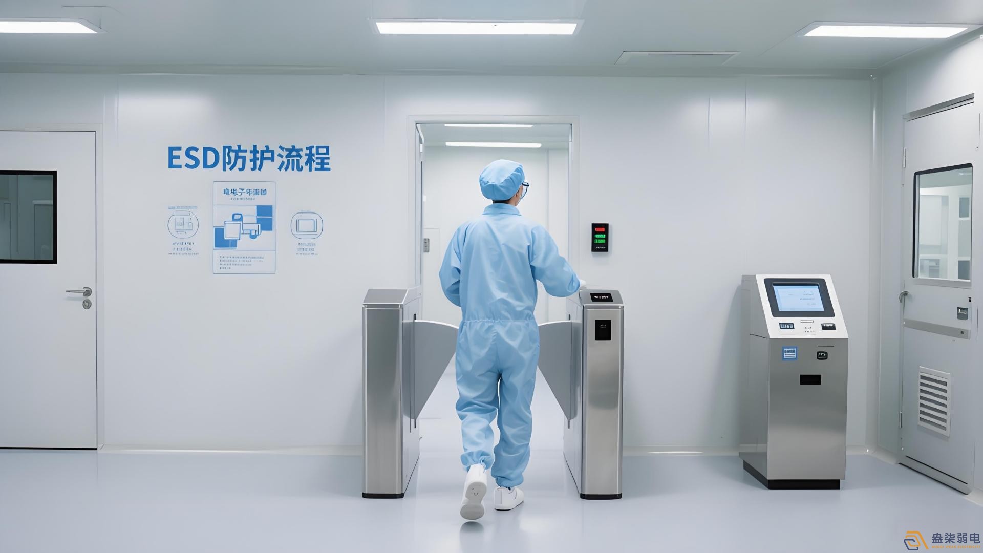 智能門(mén)禁如何實(shí)現(xiàn)藥廠潔凈區(qū)人員管理