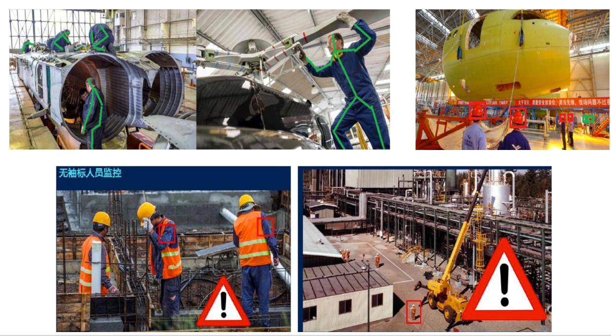 成都工廠弱電—工廠人員行為智能管理的應用