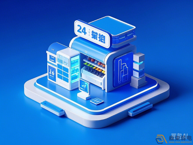 云智售 24 小時智能便利店系統是什么？