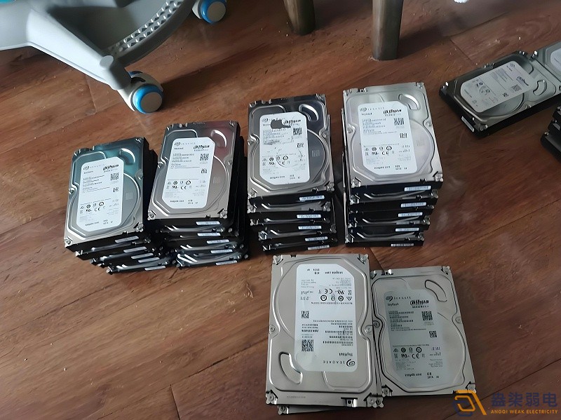 不同內存大小的監控硬盤可以兼容嗎？