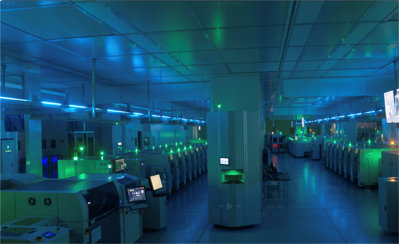 成都盎柒弱電的“黑燈工廠”是大勢(shì)所趨？