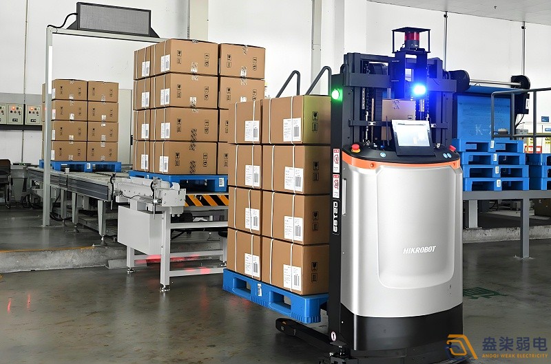 倉庫管理系統如何與AGV小車聯動？