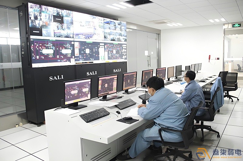 智能化工廠的中控室什么樣的？