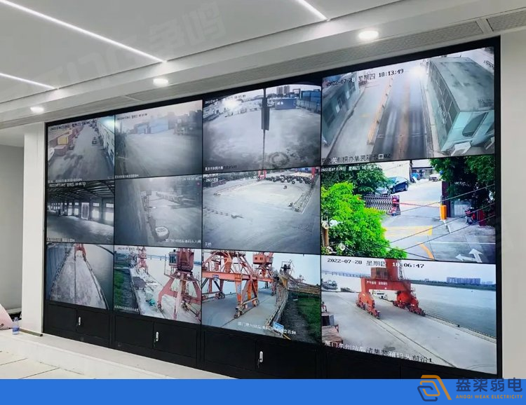 監(jiān)控顯示用拼接屏好還是LED屏好？