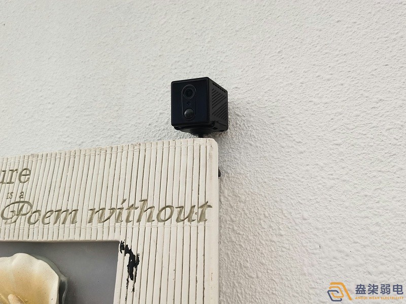 無線監控攝像頭在室外怎么安裝？