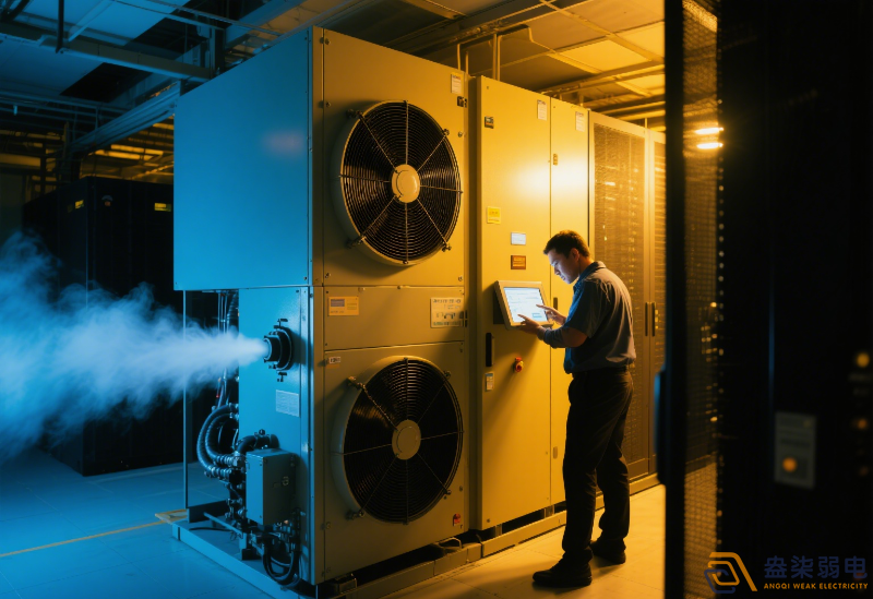 數據中心如何應對40℃高溫“烤”驗