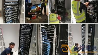 辦公樓宇內模塊化機房建設使用經驗