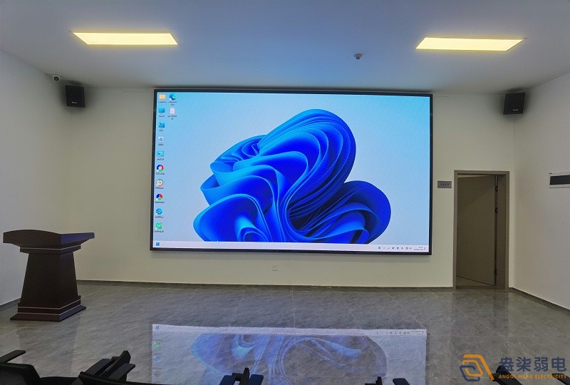 福融新材料（四川）新建廠區(qū)弱電系統(tǒng)項目