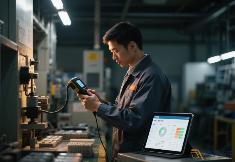 mes系統(tǒng)質(zhì)量管理方面的功能