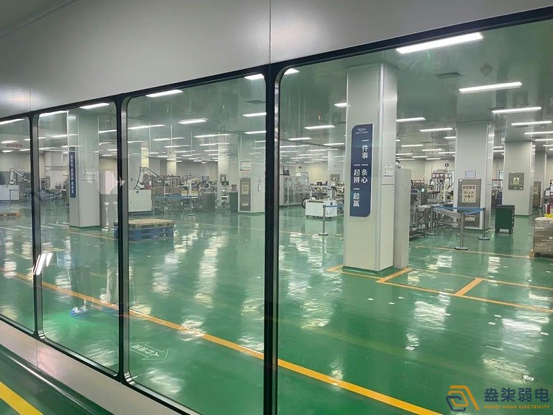 工廠生產及通道區域安裝什么樣的監控？