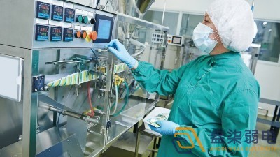 制藥車間智能化，門禁保障藥品質量