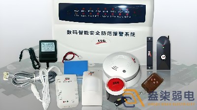 視頻監控與防盜報警系統的聯動方式