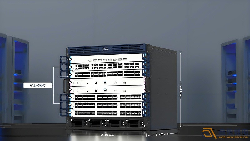 安防監控—核心交換機使用壽命？