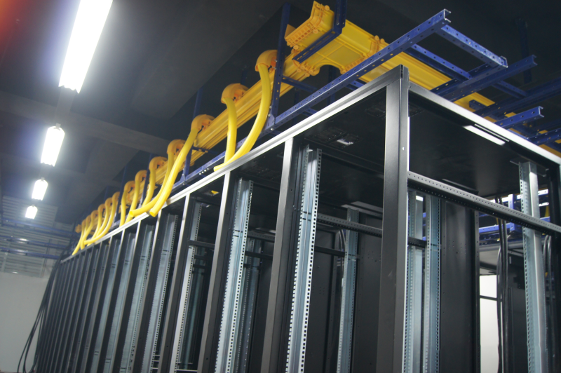 盎柒機房建設—機柜走線怎么走得好？