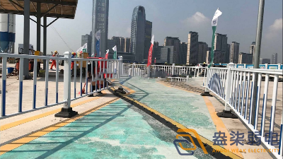 電子圍欄實現工廠人車分離