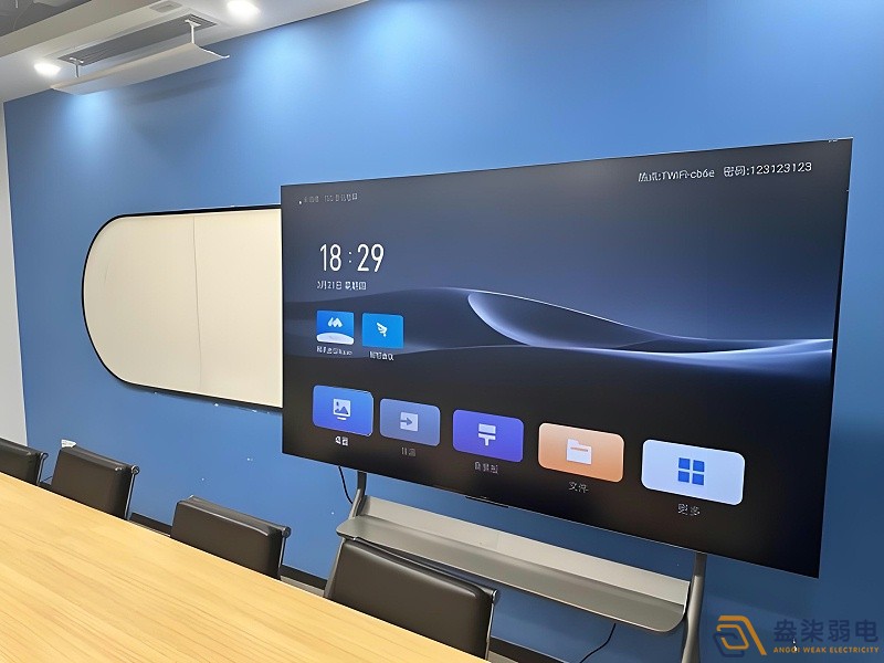 企業會議室用LED屏好？還是用電視機好？