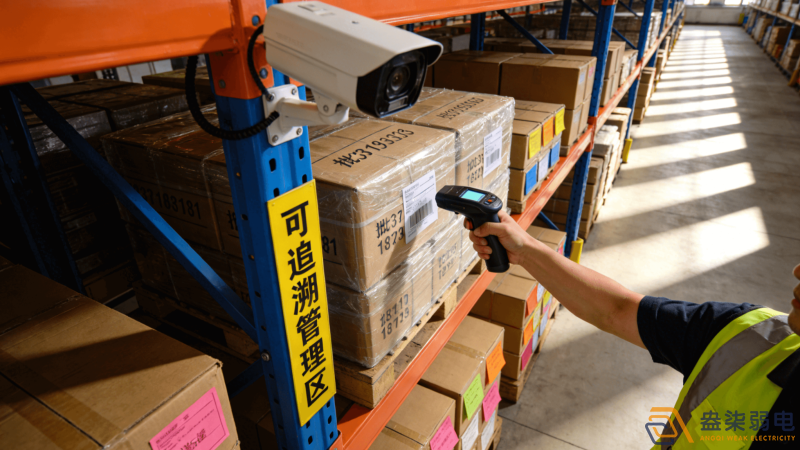 倉儲行業可追溯視頻監控怎么樣？