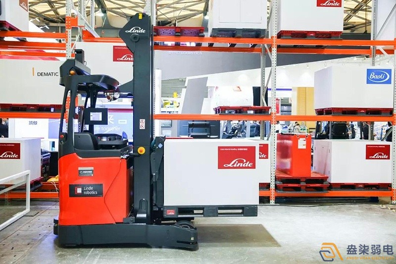 叉車改造安裝RFID技術的效果