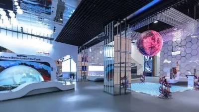 盎柒數字化展如何設計？