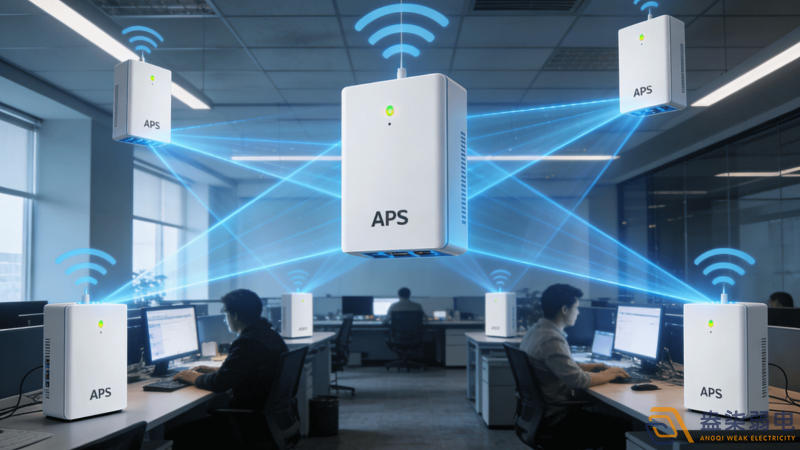 企業(yè)胖AP組網(wǎng)方案說明