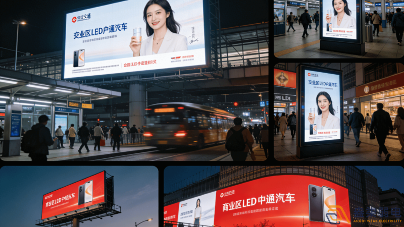 企業(yè)工廠為啥選擇LED戶外全彩屏？