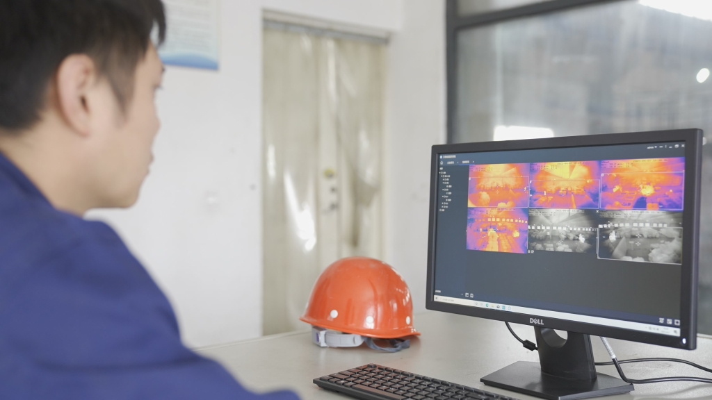 盎柒危險品倉庫溫度監(jiān)控系統(tǒng)是什么樣的？