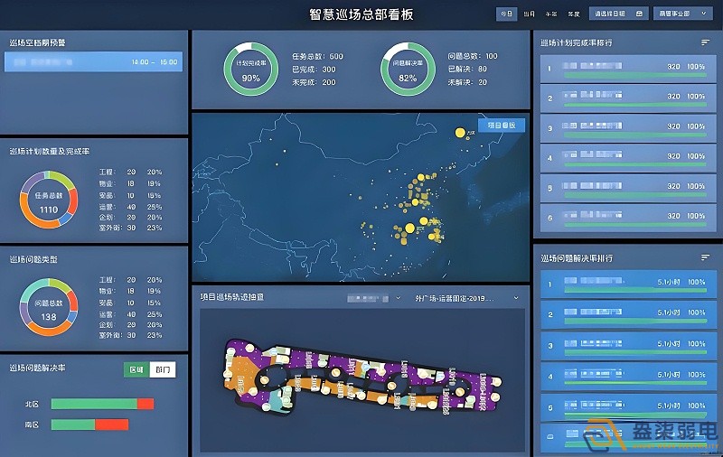 巡更系統怎么管？實時軌跡+遠程調度更有效