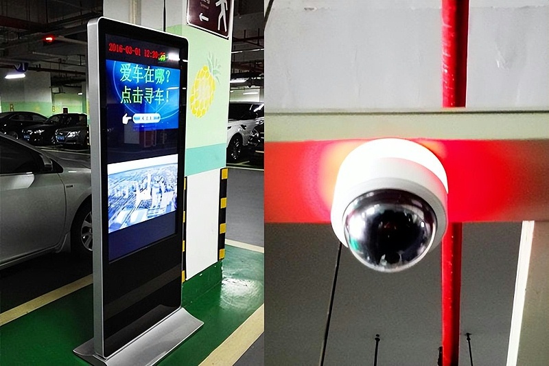 企業(yè)安裝反向?qū)ぼ?chē)系統(tǒng)，讓停車(chē)找車(chē)更加便利