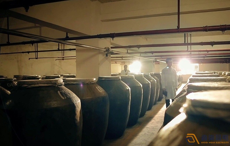 成都盎柒弱電—酒廠窖池測(cè)溫儀有什么作用？