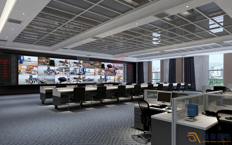 辦公樓智能安防弱電系統怎么建設？