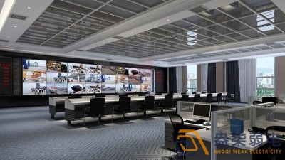 成都盎柒弱電—辦公樓智能安防弱電系統怎么建設？