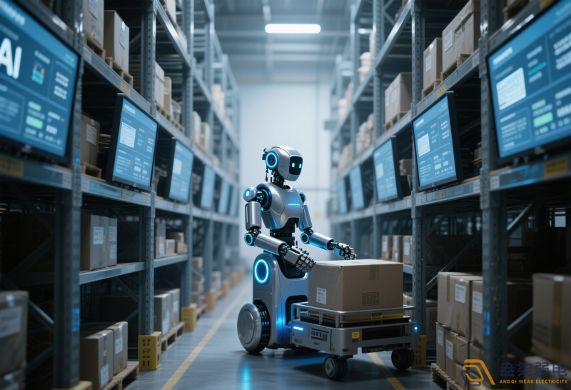 AI 在倉儲系統(tǒng)中的應(yīng)用