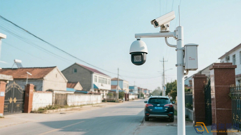 監控攝像頭為什么需要遙控擺頭功能？